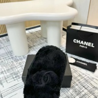 Cheap Chanel Slippers For Women #1245798 Replica Wholesale [$92.00 USD] [ITEM#1245798] on Replica Chanel Slippers