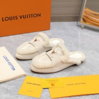 Cheap Louis Vuitton Slippers For Women #1245801 Replica Wholesale [$115.00 USD] [ITEM#1245801] on Replica Louis Vuitton Slippers