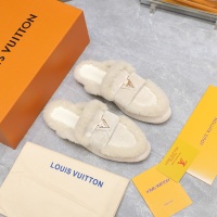 Cheap Louis Vuitton Slippers For Women #1245801 Replica Wholesale [$115.00 USD] [ITEM#1245801] on Replica Louis Vuitton Slippers