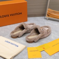 Cheap Louis Vuitton Slippers For Women #1245803 Replica Wholesale [$115.00 USD] [ITEM#1245803] on Replica Louis Vuitton Slippers