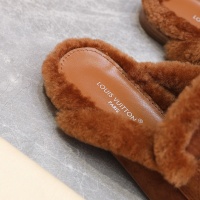 Cheap Louis Vuitton Slippers For Women #1245808 Replica Wholesale [$115.00 USD] [ITEM#1245808] on Replica Louis Vuitton Slippers