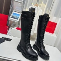 Cheap Valentino Boots For Women #1245813 Replica Wholesale [$150.00 USD] [ITEM#1245813] on Replica Valentino Boots