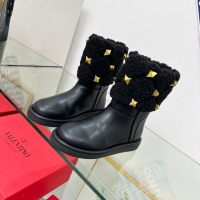 Cheap Valentino Boots For Women #1245816 Replica Wholesale [$122.00 USD] [ITEM#1245816] on Replica Valentino Boots