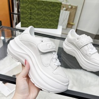 Cheap Gucci Casual Shoes For Women #1245817 Replica Wholesale [$128.00 USD] [ITEM#1245817] on Replica Gucci Casual Shoes