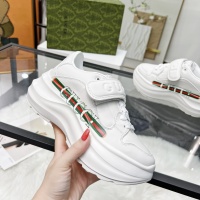 Cheap Gucci Casual Shoes For Women #1245819 Replica Wholesale [$128.00 USD] [ITEM#1245819] on Replica Gucci Casual Shoes