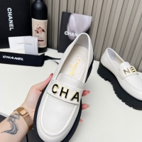 Cheap Chanel Leather Shoes For Women #1245831 Replica Wholesale [$108.00 USD] [ITEM#1245831] on Replica Chanel Leather Shoes