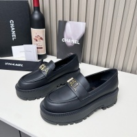 Cheap Chanel Leather Shoes For Women #1245832 Replica Wholesale [$108.00 USD] [ITEM#1245832] on Replica Chanel Leather Shoes