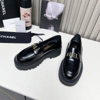 Cheap Chanel Leather Shoes For Women #1245835 Replica Wholesale [$108.00 USD] [ITEM#1245835] on Replica Chanel Leather Shoes