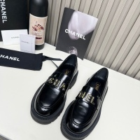 Cheap Chanel Leather Shoes For Women #1245835 Replica Wholesale [$108.00 USD] [ITEM#1245835] on Replica Chanel Leather Shoes