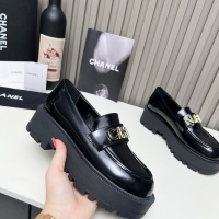 Cheap Chanel Leather Shoes For Women #1245835 Replica Wholesale [$108.00 USD] [ITEM#1245835] on Replica Chanel Leather Shoes