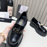 Cheap Chanel Leather Shoes For Women #1245835 Replica Wholesale [$108.00 USD] [ITEM#1245835] on Replica Chanel Leather Shoes