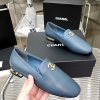 Cheap Chanel Leather Shoes For Women #1245838 Replica Wholesale [$102.00 USD] [ITEM#1245838] on Replica Chanel Leather Shoes