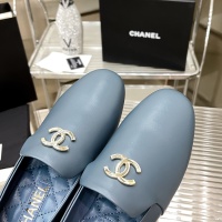 Cheap Chanel Leather Shoes For Women #1245838 Replica Wholesale [$102.00 USD] [ITEM#1245838] on Replica Chanel Leather Shoes