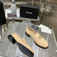 Cheap Chanel Leather Shoes For Women #1245846 Replica Wholesale [$115.00 USD] [ITEM#1245846] on Replica Chanel Leather Shoes