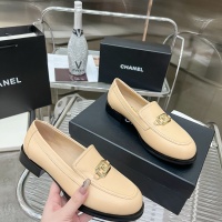 Cheap Chanel Leather Shoes For Women #1245846 Replica Wholesale [$115.00 USD] [ITEM#1245846] on Replica Chanel Leather Shoes