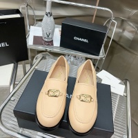 Cheap Chanel Leather Shoes For Women #1245846 Replica Wholesale [$115.00 USD] [ITEM#1245846] on Replica Chanel Leather Shoes