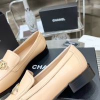 Cheap Chanel Leather Shoes For Women #1245846 Replica Wholesale [$115.00 USD] [ITEM#1245846] on Replica Chanel Leather Shoes