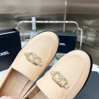 Cheap Chanel Leather Shoes For Women #1245846 Replica Wholesale [$115.00 USD] [ITEM#1245846] on Replica Chanel Leather Shoes