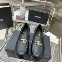 Cheap Chanel Leather Shoes For Women #1245847 Replica Wholesale [$115.00 USD] [ITEM#1245847] on Replica Chanel Leather Shoes