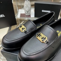 Cheap Chanel Leather Shoes For Women #1245847 Replica Wholesale [$115.00 USD] [ITEM#1245847] on Replica Chanel Leather Shoes