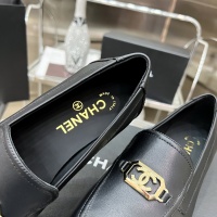 Cheap Chanel Leather Shoes For Women #1245847 Replica Wholesale [$115.00 USD] [ITEM#1245847] on Replica Chanel Leather Shoes