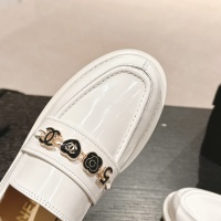 Cheap Chanel Leather Shoes For Women #1245851 Replica Wholesale [$115.00 USD] [ITEM#1245851] on Replica Chanel Leather Shoes