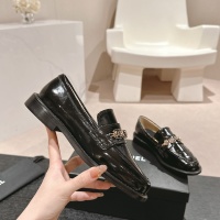 Cheap Chanel Leather Shoes For Women #1245852 Replica Wholesale [$115.00 USD] [ITEM#1245852] on Replica Chanel Leather Shoes