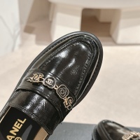 Cheap Chanel Leather Shoes For Women #1245852 Replica Wholesale [$115.00 USD] [ITEM#1245852] on Replica Chanel Leather Shoes