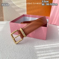 Cheap MIU MIU AAA Quality Belts For Unisex #1245854 Replica Wholesale [$48.00 USD] [ITEM#1245854] on Replica MIU MIU AAA Quality Belts