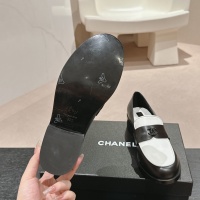 Cheap Chanel Leather Shoes For Women #1245858 Replica Wholesale [$118.00 USD] [ITEM#1245858] on Replica Chanel Leather Shoes