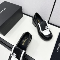 Cheap Chanel Leather Shoes For Women #1245864 Replica Wholesale [$118.00 USD] [ITEM#1245864] on Replica Chanel Leather Shoes