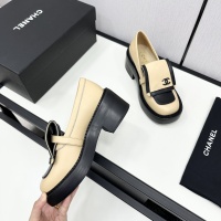 Cheap Chanel Leather Shoes For Women #1245865 Replica Wholesale [$118.00 USD] [ITEM#1245865] on Replica Chanel Leather Shoes