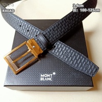 Cheap Montblanc AAA Quality Belts For Men #1245869 Replica Wholesale [$56.00 USD] [ITEM#1245869] on Replica Montblanc AAA Belts