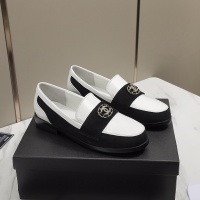 Cheap Chanel Leather Shoes For Women #1245870 Replica Wholesale [$96.00 USD] [ITEM#1245870] on Replica Chanel Leather Shoes