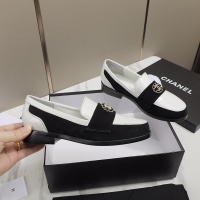 Cheap Chanel Leather Shoes For Women #1245870 Replica Wholesale [$96.00 USD] [ITEM#1245870] on Replica Chanel Leather Shoes