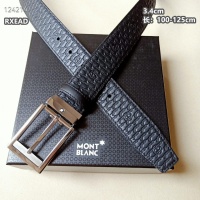 Cheap Montblanc AAA Quality Belts For Men #1245871 Replica Wholesale [$56.00 USD] [ITEM#1245871] on Replica Montblanc AAA Belts