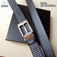 Cheap Montblanc AAA Quality Belts For Men #1245871 Replica Wholesale [$56.00 USD] [ITEM#1245871] on Replica Montblanc AAA Belts