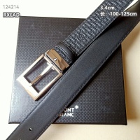 Cheap Montblanc AAA Quality Belts For Men #1245871 Replica Wholesale [$56.00 USD] [ITEM#1245871] on Replica Montblanc AAA Belts