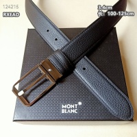 Cheap Montblanc AAA Quality Belts For Men #1245872 Replica Wholesale [$56.00 USD] [ITEM#1245872] on Replica Montblanc AAA Belts