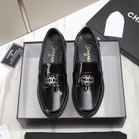 Cheap Chanel Leather Shoes For Women #1245873 Replica Wholesale [$96.00 USD] [ITEM#1245873] on Replica Chanel Leather Shoes