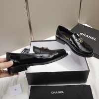 Cheap Chanel Leather Shoes For Women #1245873 Replica Wholesale [$96.00 USD] [ITEM#1245873] on Replica Chanel Leather Shoes