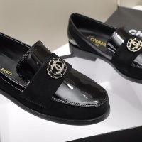 Cheap Chanel Leather Shoes For Women #1245874 Replica Wholesale [$96.00 USD] [ITEM#1245874] on Replica Chanel Leather Shoes