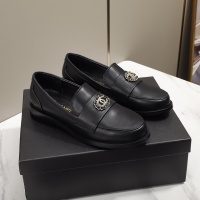 Cheap Chanel Leather Shoes For Women #1245875 Replica Wholesale [$96.00 USD] [ITEM#1245875] on Replica Chanel Leather Shoes