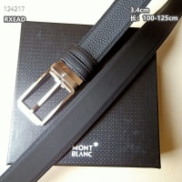 Cheap Montblanc AAA Quality Belts For Men #1245876 Replica Wholesale [$56.00 USD] [ITEM#1245876] on Replica Montblanc AAA Belts