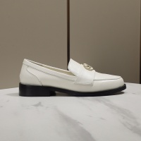 Cheap Chanel Leather Shoes For Women #1245878 Replica Wholesale [$96.00 USD] [ITEM#1245878] on Replica Chanel Leather Shoes