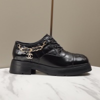 Cheap Chanel Leather Shoes For Women #1245882 Replica Wholesale [$102.00 USD] [ITEM#1245882] on Replica Chanel Leather Shoes