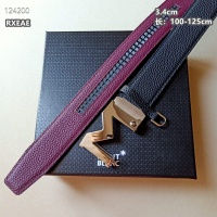 Cheap Montblanc AAA Quality Belts For Men #1245884 Replica Wholesale [$60.00 USD] [ITEM#1245884] on Replica Montblanc AAA Belts