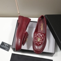 Cheap Chanel Leather Shoes For Women #1245888 Replica Wholesale [$92.00 USD] [ITEM#1245888] on Replica Chanel Leather Shoes