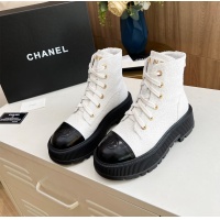 Cheap Chanel Boots For Women #1245897 Replica Wholesale [$105.00 USD] [ITEM#1245897] on Replica Chanel Boots