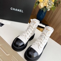 Cheap Chanel Boots For Women #1245897 Replica Wholesale [$105.00 USD] [ITEM#1245897] on Replica Chanel Boots